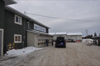 Edson recycling depot